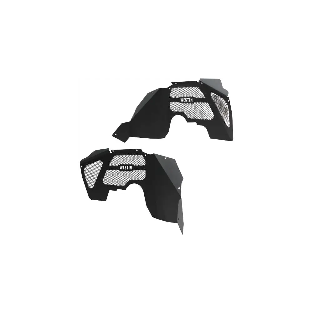 Front Inner Fenders Pair - Textured Black - WET62-11005